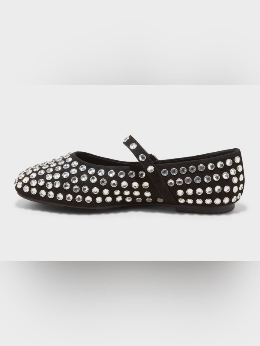 Women's Issa Rhinestone Mary Jane Ballet Flats - A New Day Size 6 & 8 - Picture 4 of 16